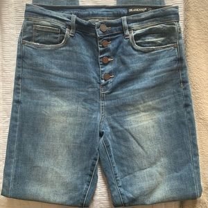 BLANK NYC raw hem Jean